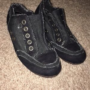 Lucky brand De stress slip on shoes